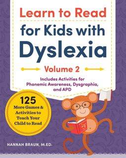 (Book) PDF Learn to Read For Kids with Dyslexia  Volume 2  125 More Games and Activities to Teach