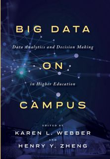 [P.D.F_book] Big Data on Campus  Data Analytics and Decision Making in Higher Education ([Read]_on