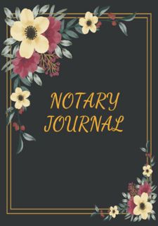 READ B.O.O.K Notary Journal: Notary Log Book to Record Notarial Acts, Public Notary Journal | 200