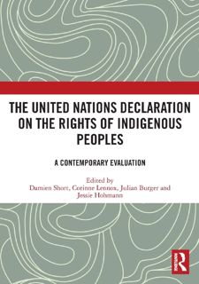 READ B.O.O.K The United Nations Declaration on the Rights of Indigenous Peoples