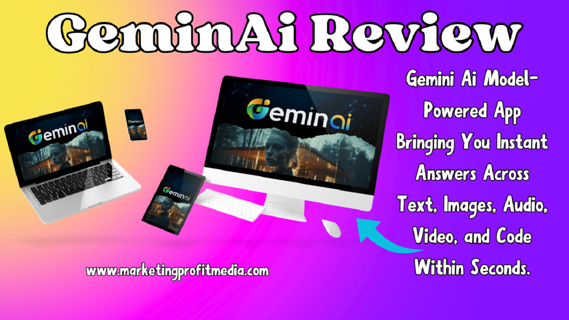 GeminAi Review – Create Unique High Quality AI Content