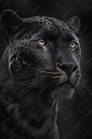 The Majestic Black Panther