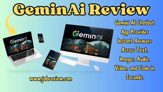 GeminAi Review – Create High Quality AI Content With Google