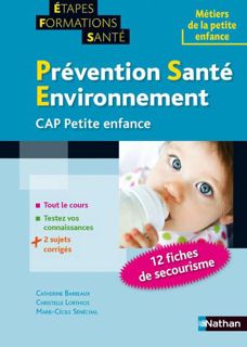 PDF READ [EBOOK] PREVENTION SANTE ENVIRONNEMENT POUR LE CAP PETITE ENFANCE (ETAPES FORMATIONS SANT