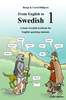 REad_E-book From English to Swedish 1: A basic Swedish textbook for English speaking students (col