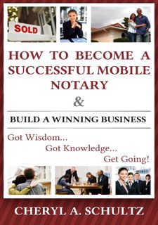 READ B.O.O.K How To Become A Successful Mobile Notary & Build A Winning Business