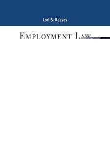READ B.O.O.K Employment Law: A Guide to Hiring, Managing, and Firing for Employers and Employees