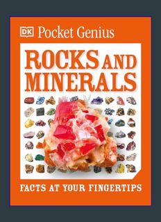 Full E-book Pocket Genius: Rocks and Minerals: Facts at Your Fingertips     Paperback – January 19,