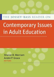 (Kindle) Download The Jossey-Bass Reader on Contemporary Issues in Adult Education EBOOK]