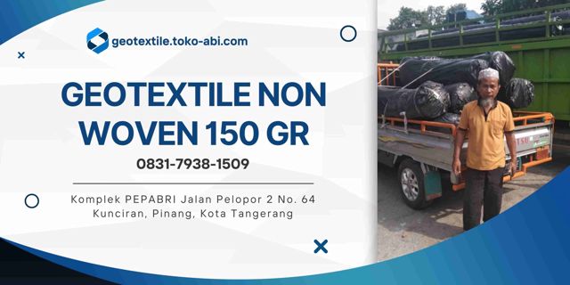 Geotextile Non Woven Surabaya