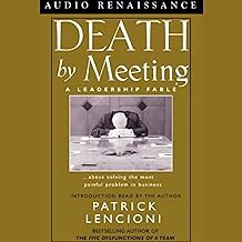 📖 <![Amazon Death by Meeting: A Leadership Fable about Solving the Most Painful Problem in Bus