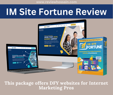 IM Site Fortune Review – Websites Skyrocket Online Business