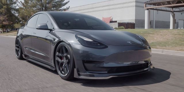 Tesla coilovers