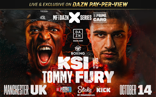 [LIVE-UPDATEs] Furry Vs KSI Boxing Fight Live Free Streaming
