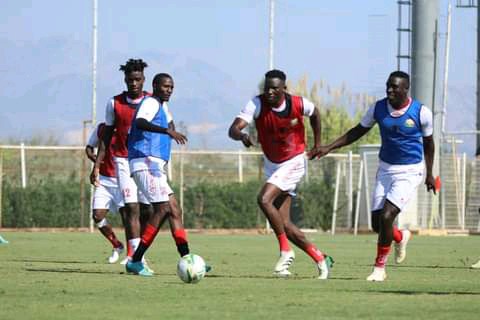 Harambee Stars Vs Russia