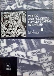 Scarica Epub Words and functions: communicating in english. Ediz. italiana e inglese
