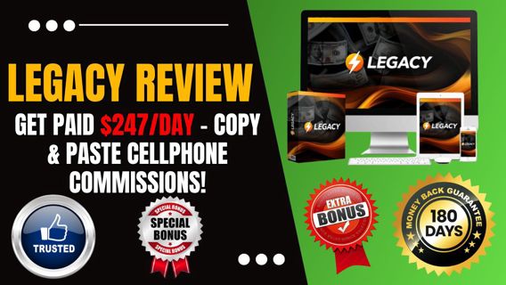 LEGACY Review- Amazon Prime Traffic Tsunami Unleashed with LEGACY! Act Now!