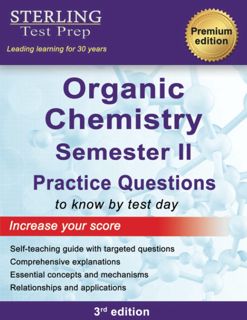pdf College Organic Chemistry Semester II: Practice Questions with Detailed Explanations textbook_