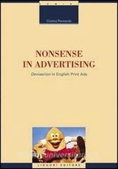 DOWNLOAD [PDF] Nonsense in advertising. «Deviascion» in english print ads