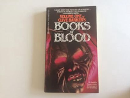 [Amazon - Goodreads] [Clive Barker's Books of Blood 1] | ebook [PDF - KINDLE - EPUB - MOBI]