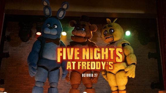 SLEDUJTE ~ Pět nocí u Freddyho [2023] Celý film online zdarma