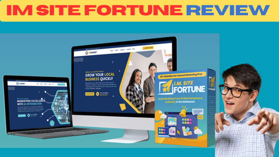 IM Site Fortune Review : Create Websites & Stand Out in the IM Market