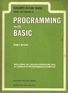 [Amazon - Goodreads] [Schaum's outline of theory and problems of programming with Basic (Schaum's ou