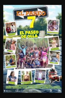 ¡CUEVANA!—Ver El paseo 7 [2023] la Película Online en Español Y Latino