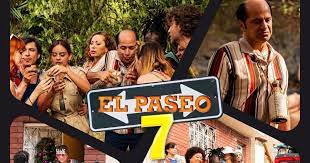 Ver El paseo 7 [2023] la Película Online en Español Y Latino