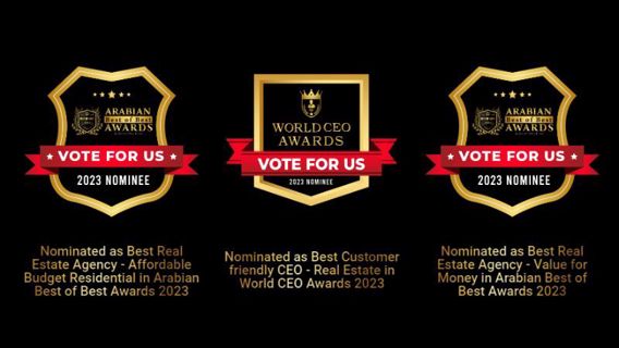 Arabian Best Of Best Real Estate Agency - Value for Money Awards