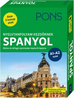 Letöltés PDF PONS Nyelvtanfolyam kezdőknek - Spanyol (könyv+pendrive+online) - Biztos és átfogó nyel