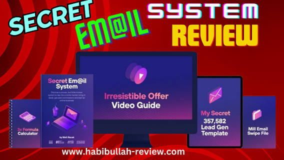 Secret Email System Review – Email Marketing To Drive Revenue, (Honest Review)Sales and Commissions