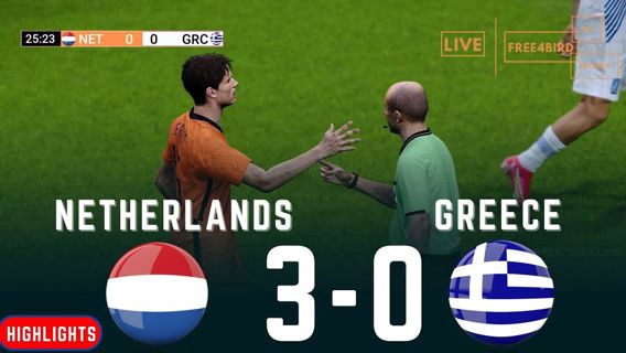 Greece vs Netherland Live broadcast