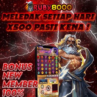 RUBY8000 : MELEDAK X500 SETIAP HARI
