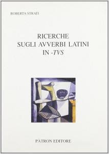 DOWNLOAD [PDF] Ricerche sugli avverbi latini in-tvs