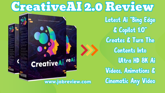 CreativeAI 2.0 Review – Create Ultra-HD Images and Any Video