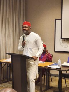 VALENTINE OZIGBO SETS NEW AGENDA FOR LEADERSHIP AND DEVELOPMENT IN ANAMBRA AT ASA-USA CONVENTION 202