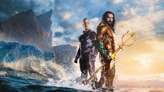 Ver Aquaman~2 y el reino perdido (2023) EN ESPAÑOL Y LATINO