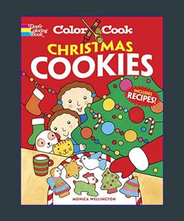 Download Online Color & Cook Christmas Cookies     Paperback – August 21, 2009
