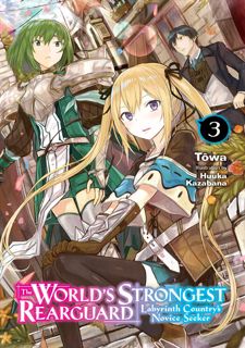 Read Book [P.D.F] The World's Strongest Rearguard: Labyrinth Country's Novice Seeker, Vol. 3