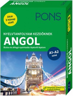 Letöltés PDF PONS Nyelvtanfolyam kezdőknek - Angol (könyv+pendrive+online) - Biztos és átfogó nyelvt