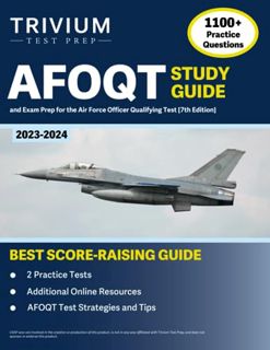 Full E-book AFOQT Study Guide 2023-2024: 1,100+ Practice Questions and Exam Prep Book for the Air F