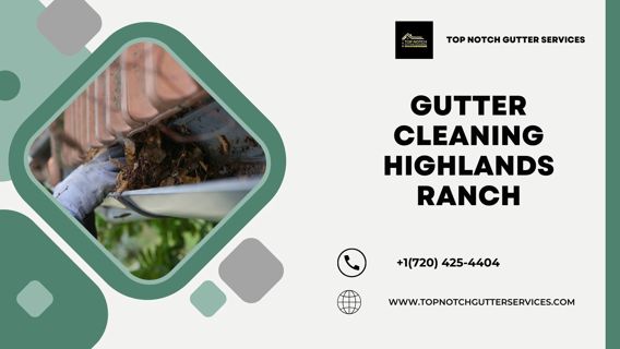 The Ultimate Guide to Gutter Cleaning in Highlands Ranch