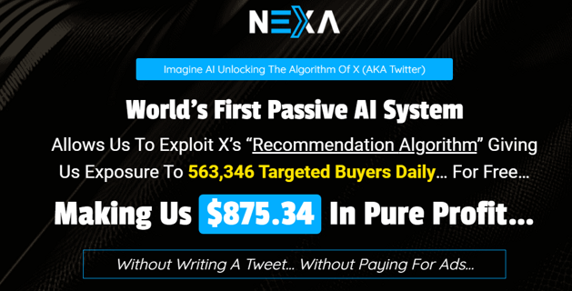 Nexa Review: AI-powered tool designed to revolutionize Twitter marketing