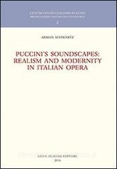 Scarica Epub Puccini's soundscapes. Realism and modernity in italian opera