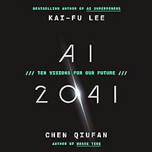 R.E.A.D Book (Choice Award) AI 2041: Ten Visions for Our Future