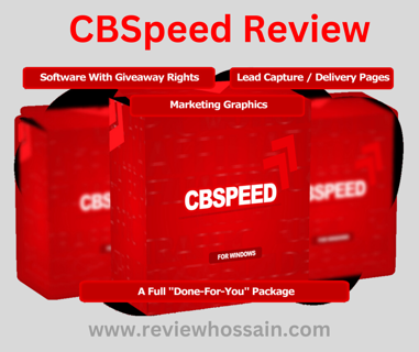CBSpeed Review – New Software with Giveaway Rights