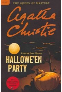 Read PDF Hallowe'en Party (Hercule Poirot, #41) by Agatha Christie