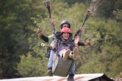 Paragliding in Dharamshala: Soaring High Above the Himalayas