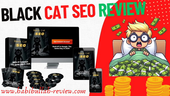 Black Cat SEO Review – Fast SEO And Technical Organic Free Traffic Generate,You Earn Commission